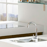 Stainless steel sink modern
